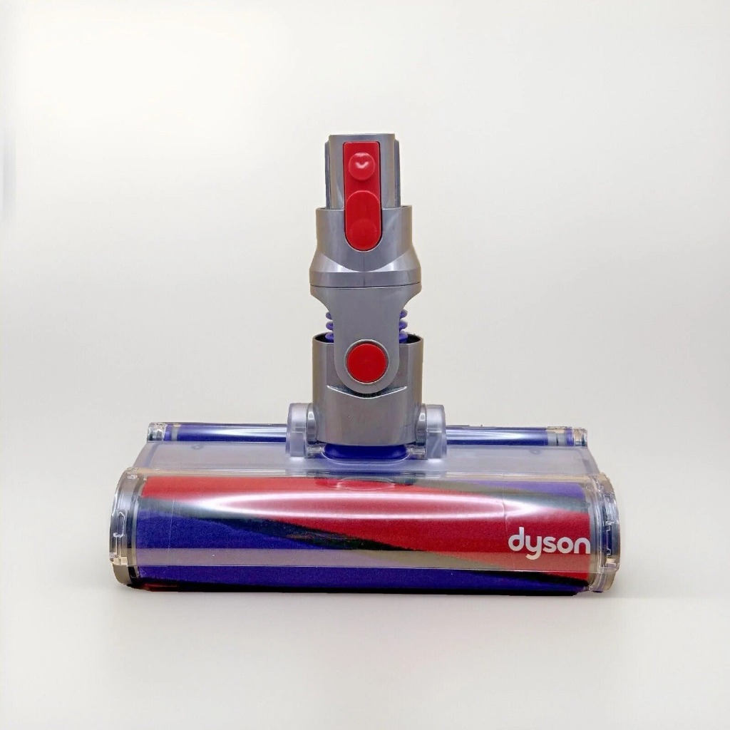 Đầu bàn chải Dyson chính hãng, con lăn mềm, đầu bàn chải mềm Fluffy V8 V10 V11 V15