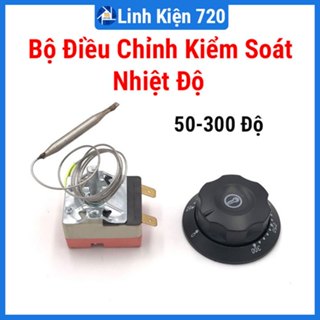 Bộ điều chỉnh kiểm soát nhiệt độ 250A-16A, điều chỉnh nhiệt đọ máy nước nóng điện, nồi hơi, lò nướng điện