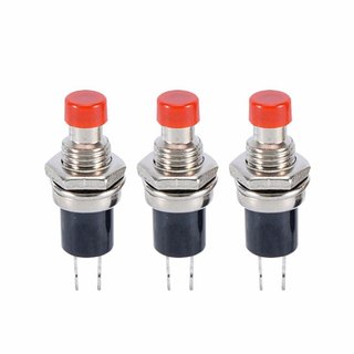 Nút nhấn reset, nút đề sắt nhỏ 6mm 2 chân cao cấp