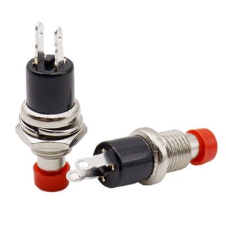 Nút nhấn reset, nút đề sắt nhỏ 6mm 2 chân cao cấp