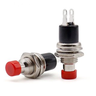 Nút nhấn reset, nút đề sắt nhỏ 6mm 2 chân cao cấp