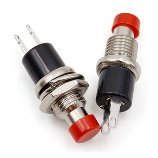 Nút nhấn reset, nút đề sắt nhỏ 6mm 2 chân cao cấp