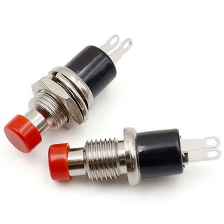 Nút nhấn reset, nút đề sắt nhỏ 6mm 2 chân cao cấp