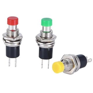 Nút nhấn reset, nút đề sắt nhỏ 6mm 2 chân cao cấp