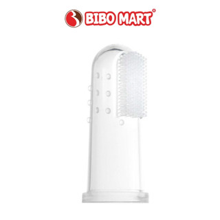 [KOL] Rơ Lưỡi Xỏ Ngón Chất Liệu Silicon Mềm Cao Cấp, Dễ Dàng Vệ Sinh An Toàn Cho Bé - Bibo Mart
