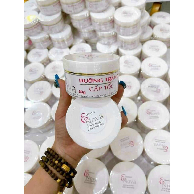 Kem Enova trắng da cấp tốc hộp 60gram
