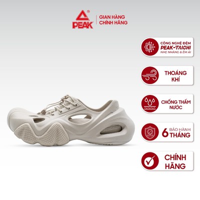 Dép sandals PEAK thoáng khí, mát mẻ, thoải mái, êm chân EXT52801L