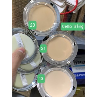 Phấn phủ Cellio Ex Collagen Twoway Cake SPF 30 (tặng kèm lõi) Hàn Quốc