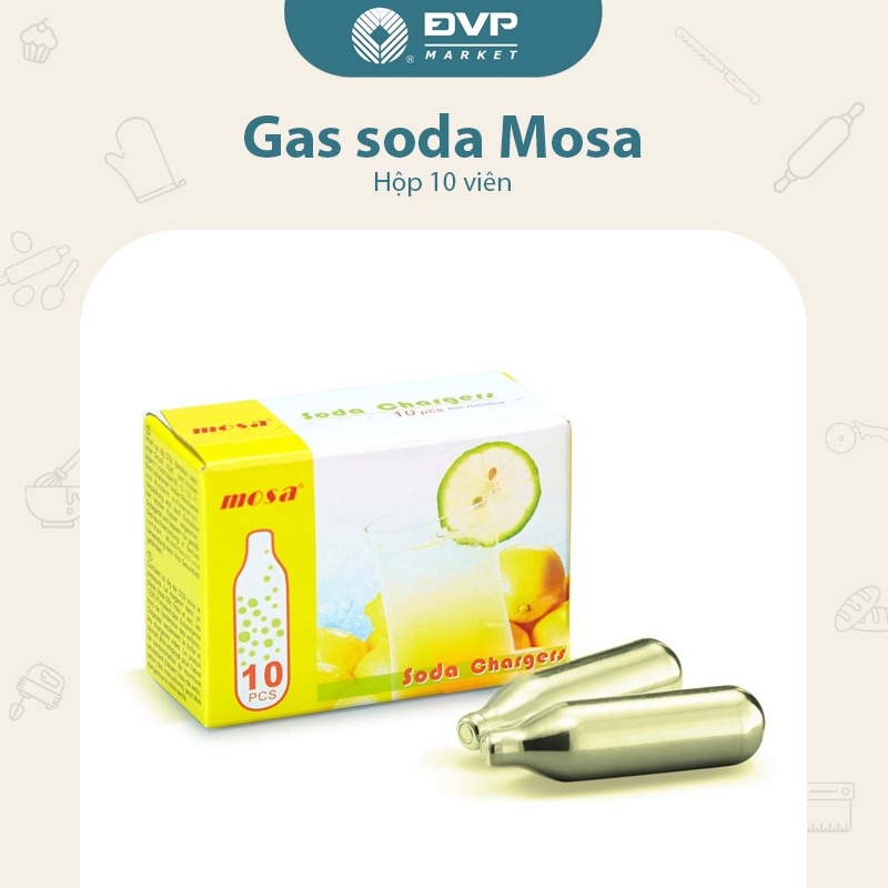 Gas Soda Mosa