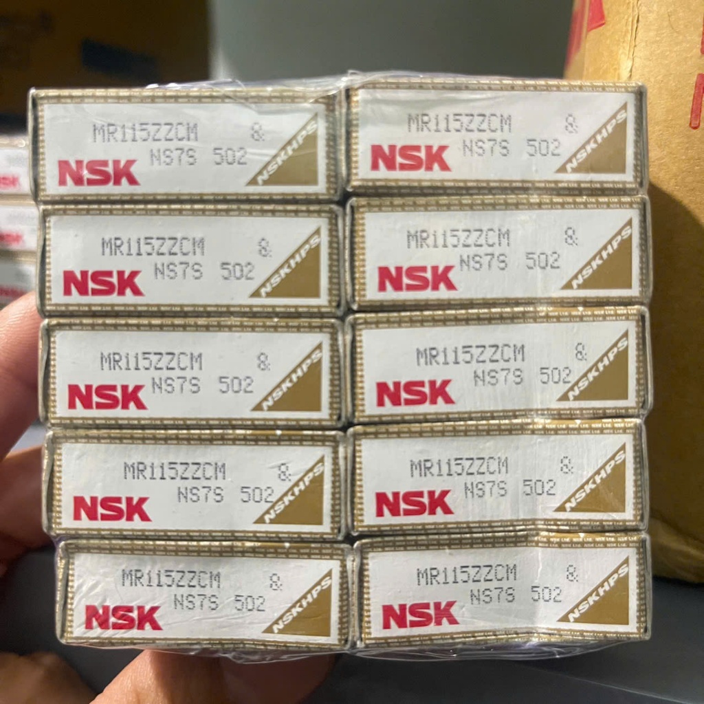 Vòng bi bạc dan NSK MR117 MR126 MR128 MR137 MR148 MR149 MR84 MR85 MR95 MR104 MR105 MR106 MR115