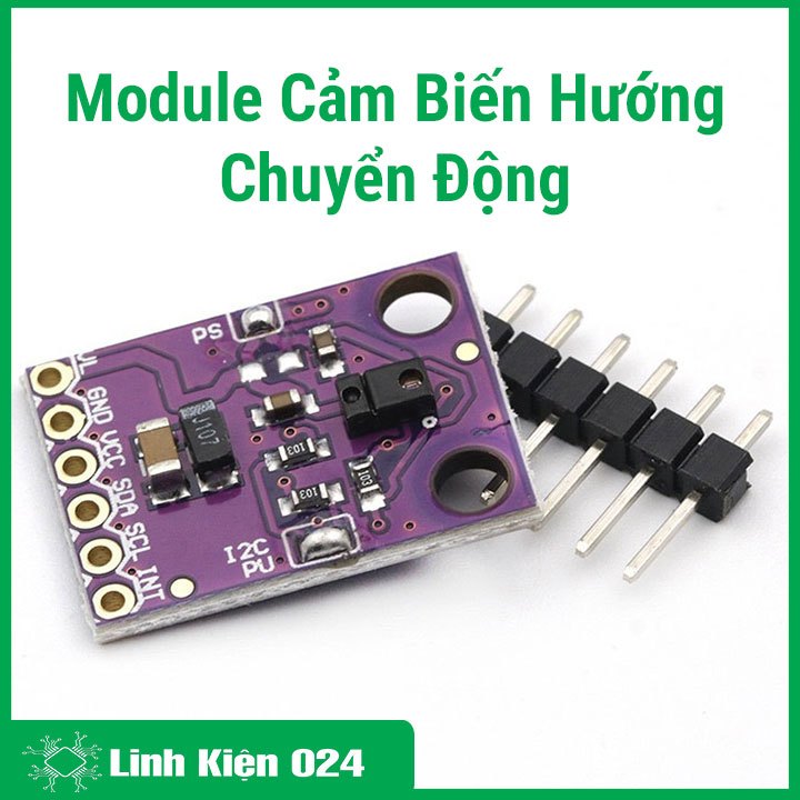Module cảm biến hướng chuyển động hồng ngoại RGB Gesture APDS-9960
