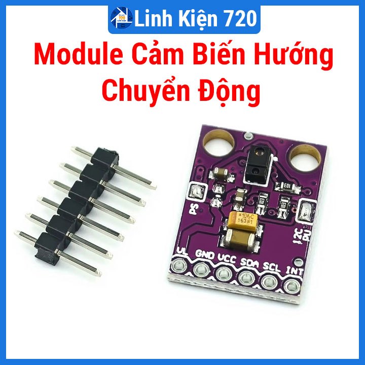 Module cảm biến chuyển động hồng ngoại RGB Gesture APDS-9960