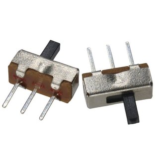 Combo 5 Công Tắc Gạt SS-12D00 - 3PIN