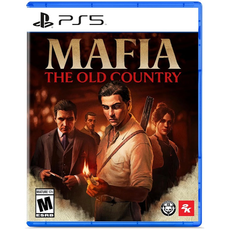Đĩa game Mafia The Old Country - PS5 hệ US