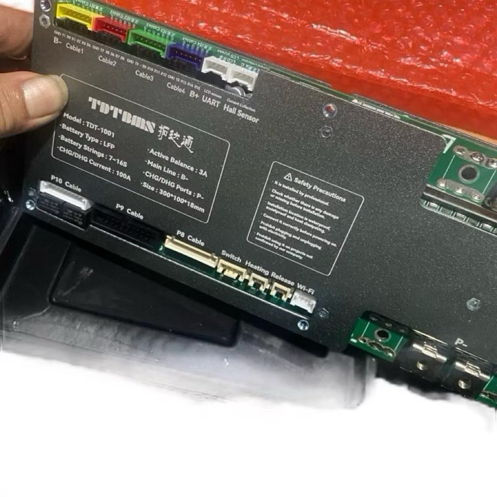 BMS Tdt 100ah 51.2v dành cho hệ 16s