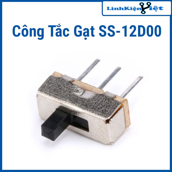 Công Tắc Gạt SS-12D00 - 3PIN