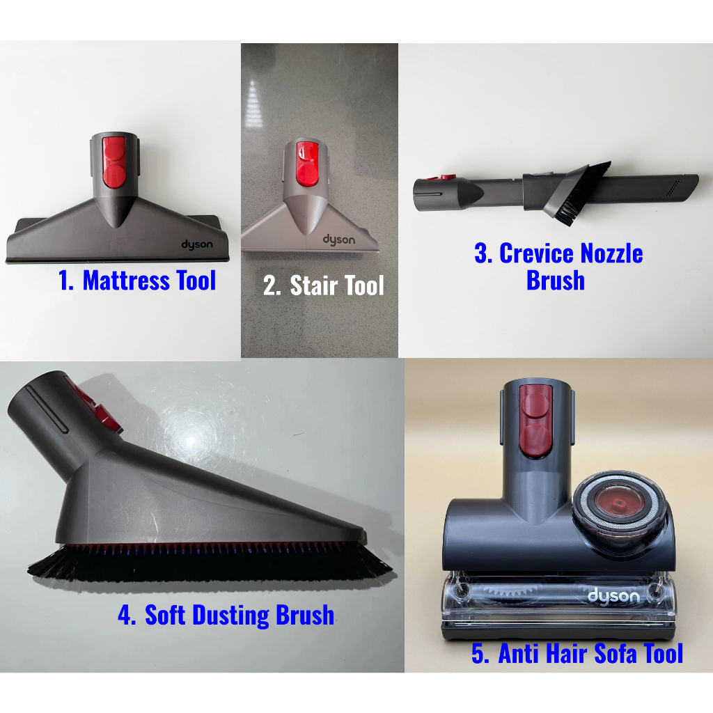 Phụ kiện đầu hút đã qua sử dụng cho dòng dyson CY22, CY23, CY26, CY28