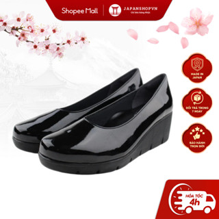 Giày búp bê đế xuồng nữ KOSU độn gót siêu nhẹ cao gót 5,5cm K-20601 made in KOBE Japan