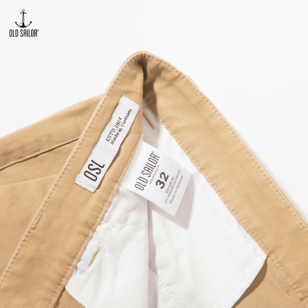 Quần Kaki Form Straight - 46009 - Bigsize Upto 5XL