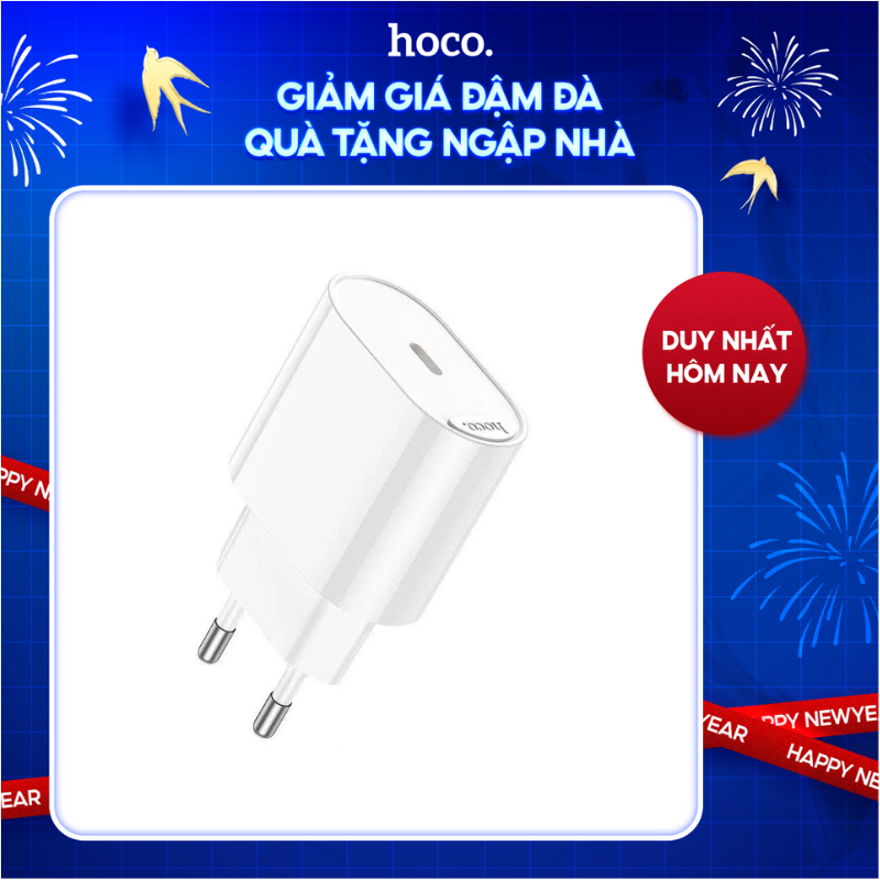Gợi ý các mẫu sạc nhanh 20W Hoco đáng mua hiện nay