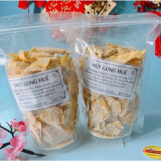1Kg Mứt Gừng Miền Trung_Làm từ củ Gừng Tuần_miếng vừa nhỏ, thơm
