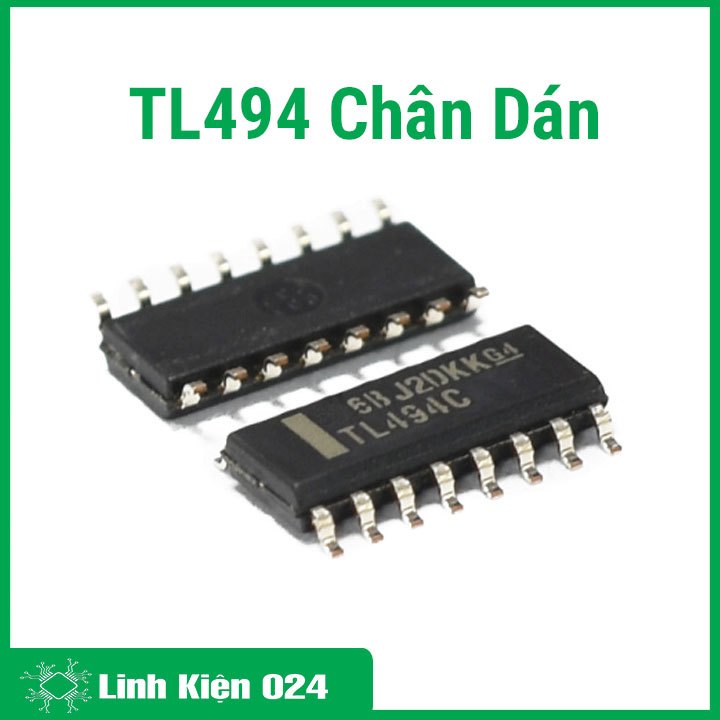 IC TL494 tạo xung chân dán