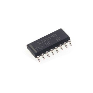 IC TL494 tạo xung chân dán