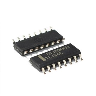 IC TL494 tạo xung chân dán