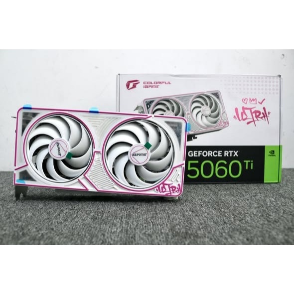 VGA RTX 5060 TI COLORFUL ULTRA WHITE 16G