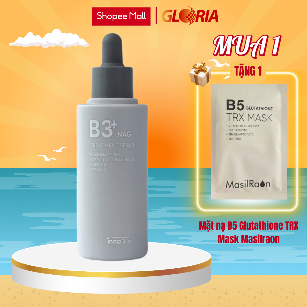 Serum B3 NIA 20% NAG Treatment Innoskin 50ml