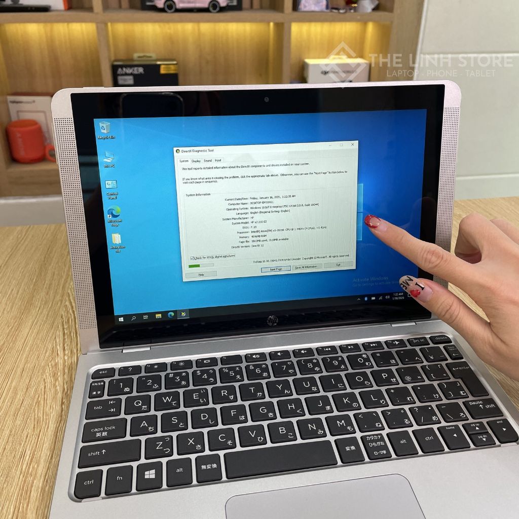 Laptop 2 trong 1 HP X2 210 G2 - Màn 10 inch cảm ứng tháo rời | BigBuy360 - bigbuy360.vn