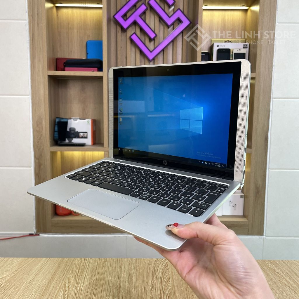 Laptop 2 trong 1 HP X2 210 G2 - Màn 10 inch cảm ứng tháo rời | BigBuy360 - bigbuy360.vn