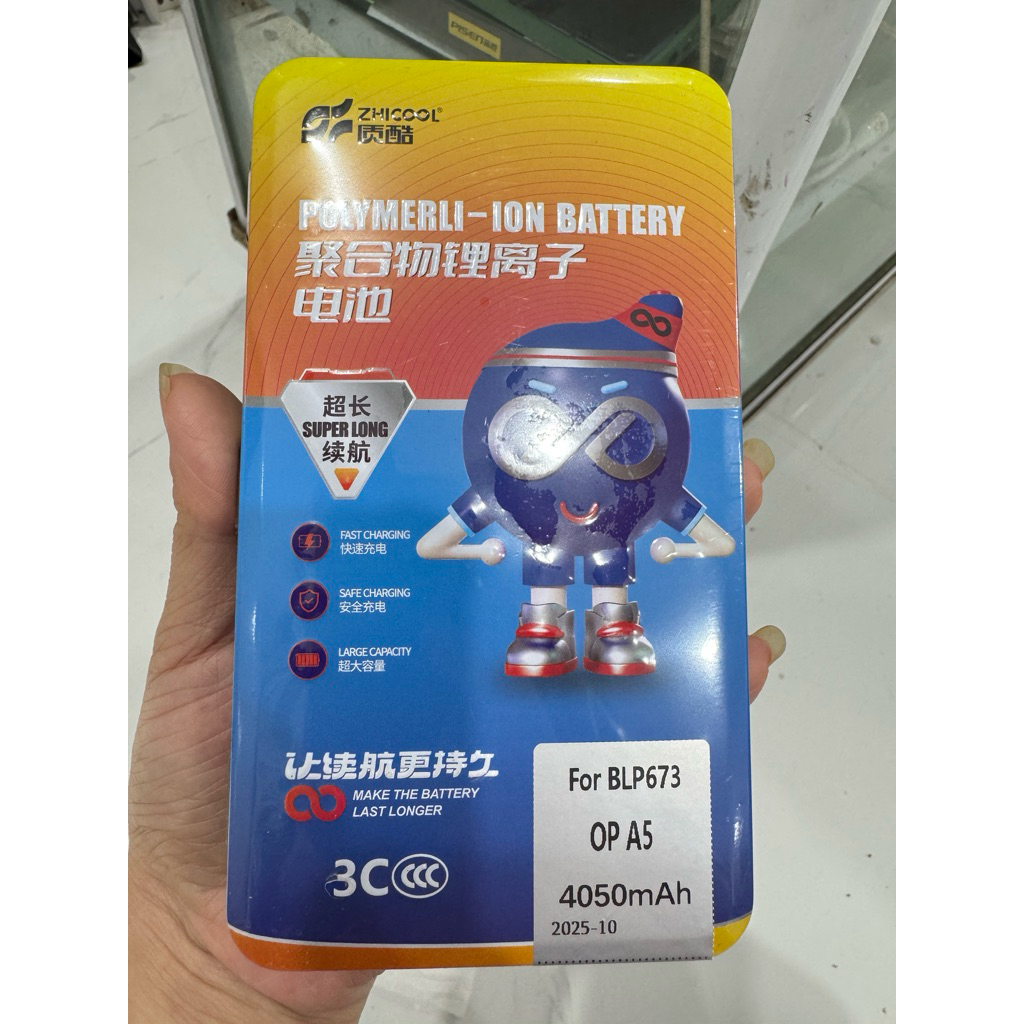 Pin Oppo A3S / A5S / A16K BLP 673 BLP 817