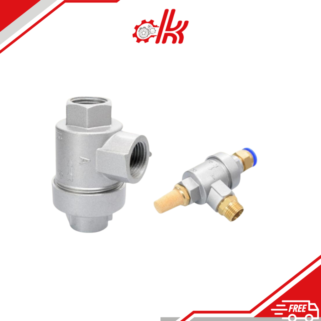 Van Xả Màng Khí Nén XQ Series - Van Xả Nhanh Máy Thổi Chai, Máy Dập