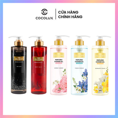 Sữa Tắm Nước Hoa Cindy Bloom 240g & 640g