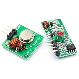 Module Thu Phát RF 433 (gồm 1 bộ thu và 1 bộ phát RF)