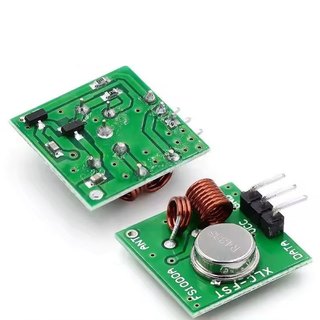 Module Thu Phát RF 433 (gồm 1 bộ thu và 1 bộ phát RF)