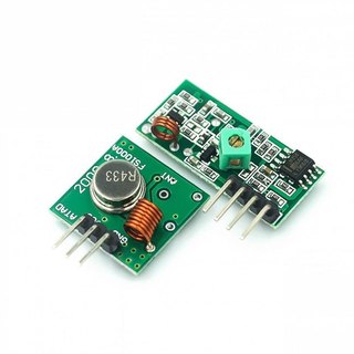 Module Thu Phát RF 433 (gồm 1 bộ thu và 1 bộ phát RF)