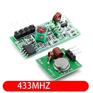 Module Thu Phát RF 433 (gồm 1 bộ thu và 1 bộ phát RF)