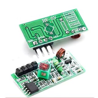 Module Thu Phát RF 433 (gồm 1 bộ thu và 1 bộ phát RF)