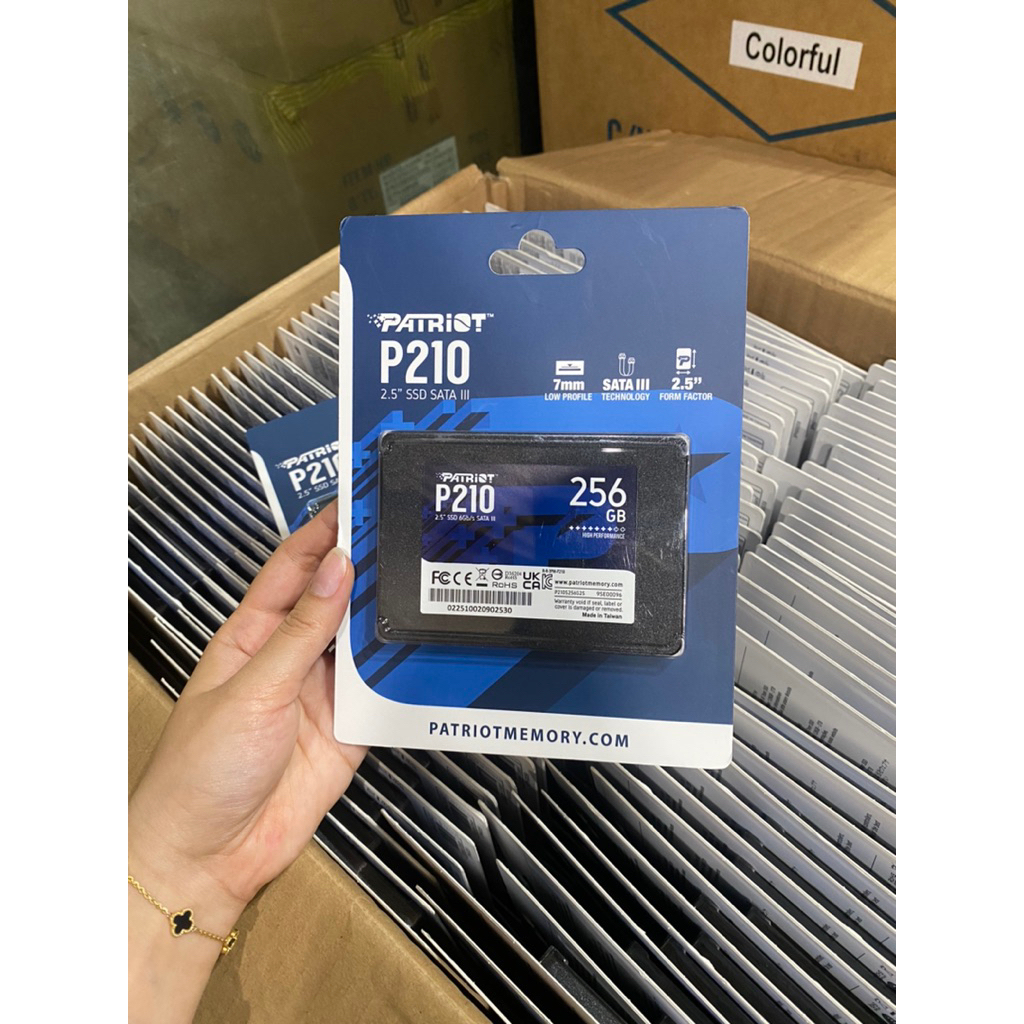 Ổ cứng SSD PATRIOT P210 Sata III 2.5 Inch 256GB