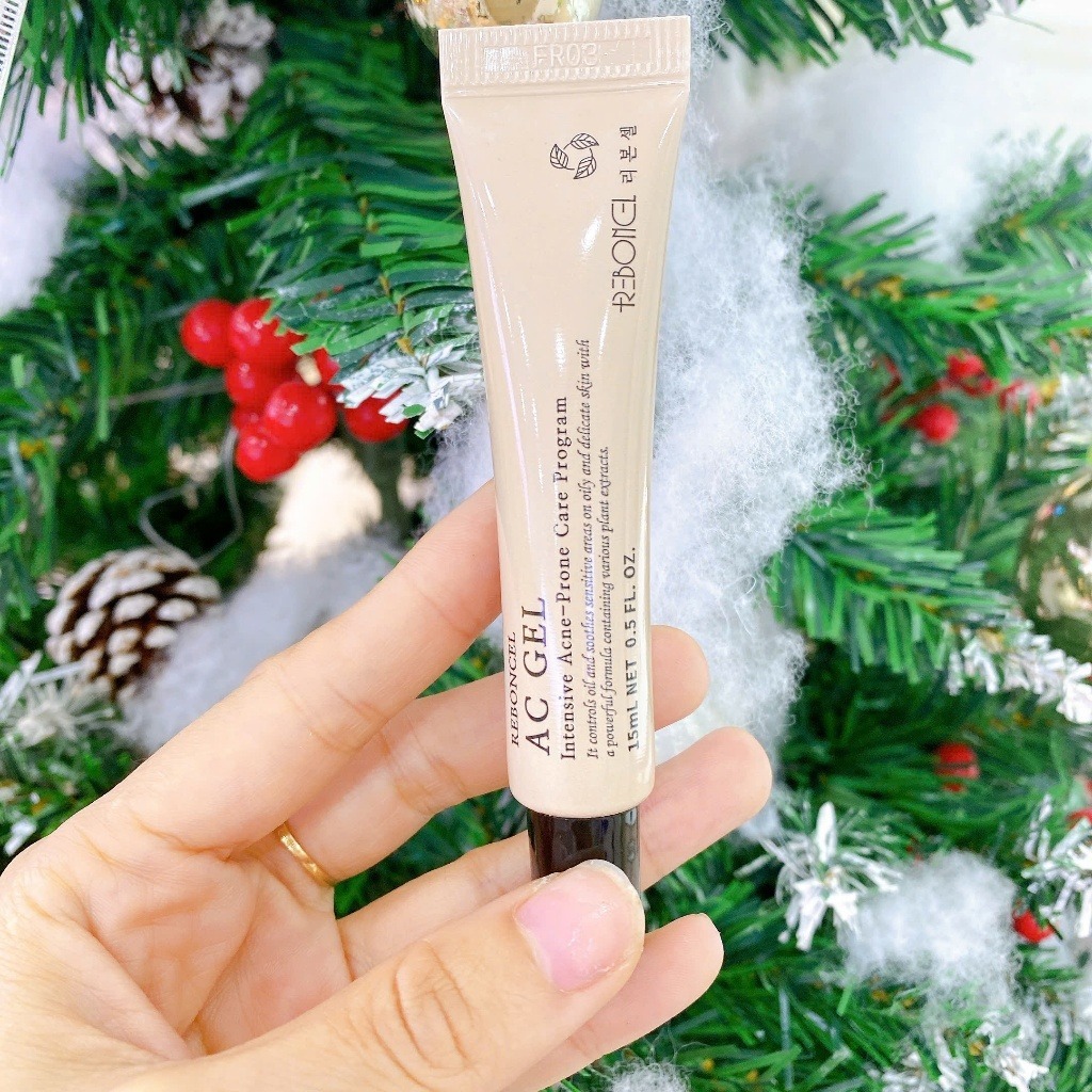 Reboncel  Gel làm giảm mụn, dịu da AC Gel 15ml
