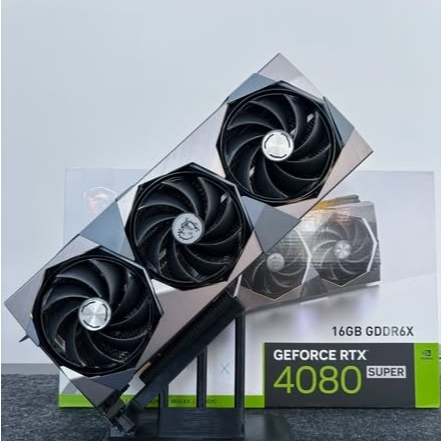 VGA RTX 4080 SUPER MSI SUPRIM X 16GB OC