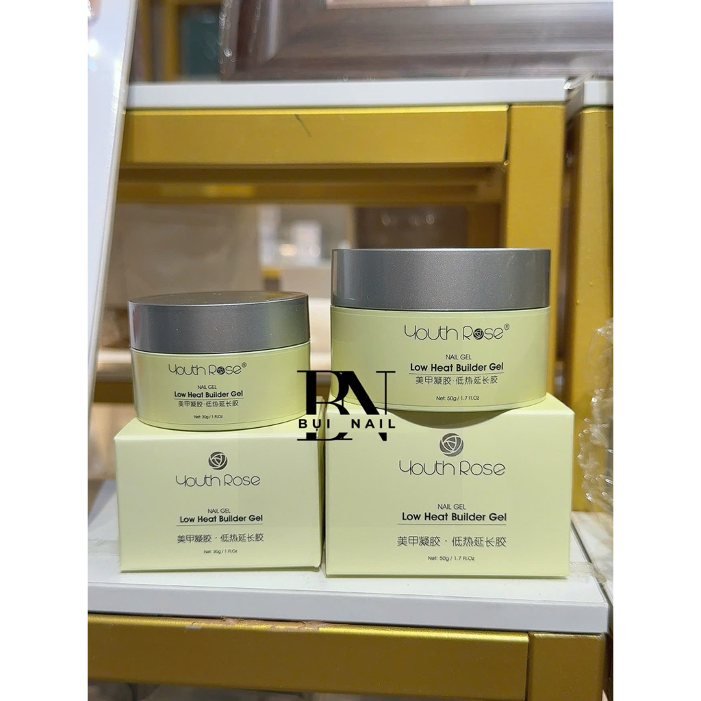 GEL ĐẮP HOA HỒNG YOUTH ROSE