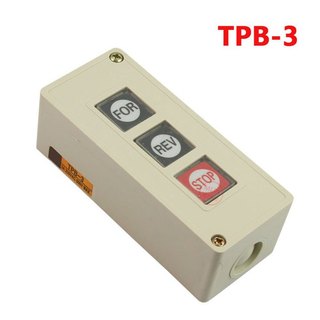 Hộp Nút Nhấn TPB-3 250VAC-3A