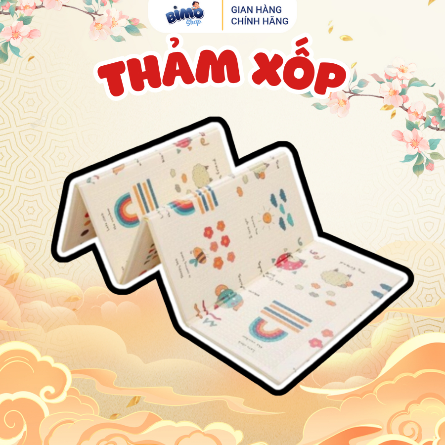 [MKB] - Thảm Xốp Cho Bé - Quà Tặng Khi Mua Bỉm Amor Natural/ Bimana/ Bimana Extra Care