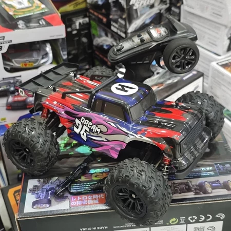 Xe Địa Hình Điều Khiển Từ Xa KYAMRC G162 1:16 Brushless 4WD Tốc Độ Cao – Hàng Trưng Bày Like New Còn