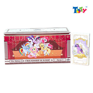 (1 PACK) Card Bo Góc - My Little Pony - Friendship Eternal - Star Edition - Kayou - KP19