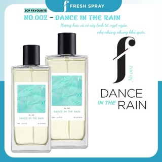 Nước Hoa Dance In The Rain F Fresh Spray Hương Thơm Ngọt Ngào Mềm Mại, Bay Bổng Và Thanh Khiết - 50ml