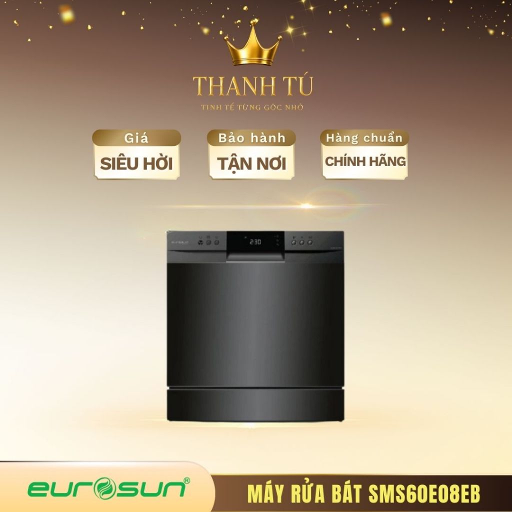 Máy rửa bát EUROSUN SMS60E08EB